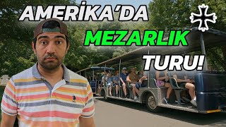 Mezarlık Değil Sanki Luna Park John F. Kennedy’nin Mezarına Gittim 🇺🇸