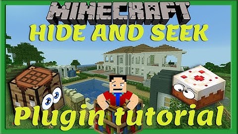 HIDE AND SEEK Premium || Plugin Tutorial [Nederlands/Ducth]