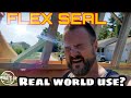 Flex Seal in the REAL WORLD gutter sealer