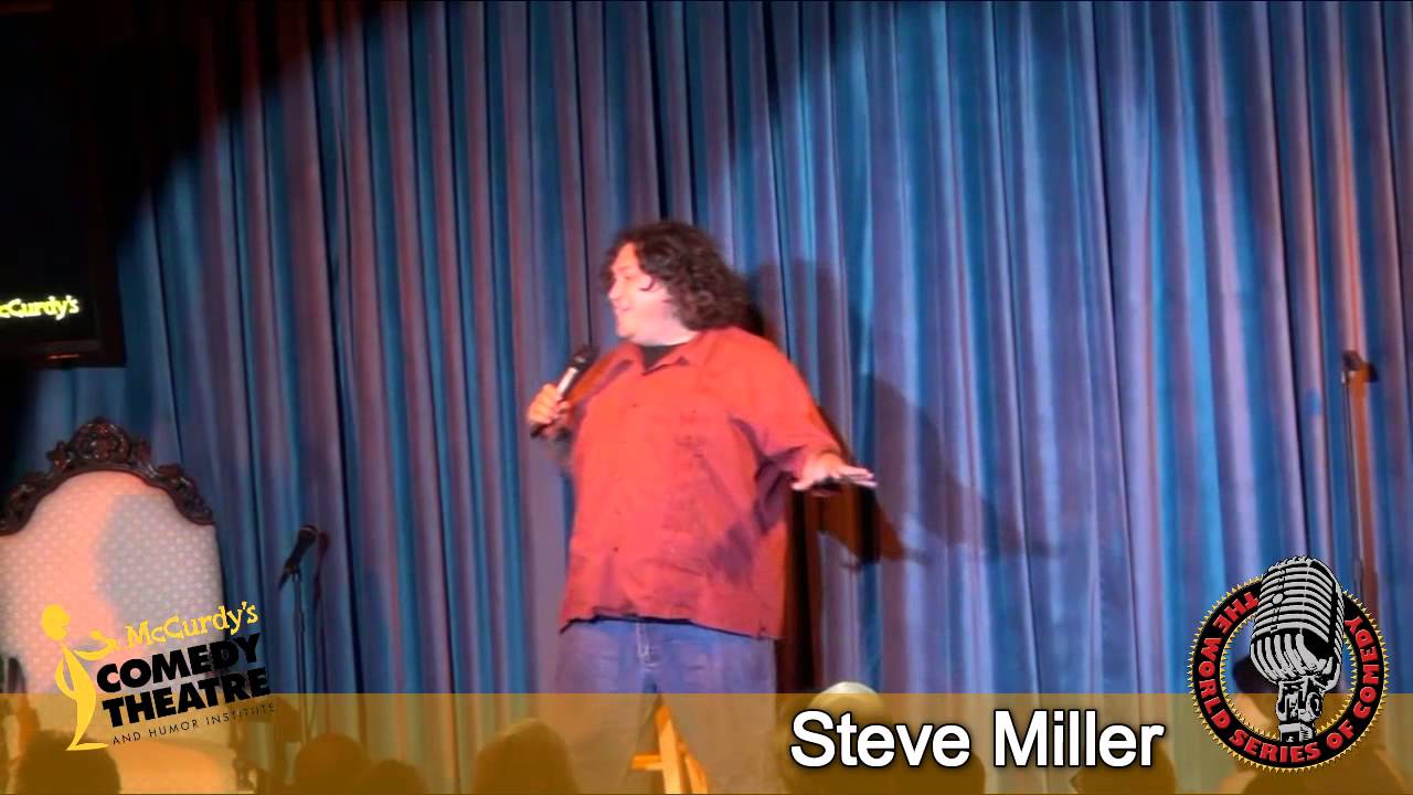 Steve Miller McCurdy s Comedy Club 3 YouTube steve-miller-mccurdy-s-comedy-club-3-youtube