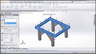 Solidworks Simulation Structure