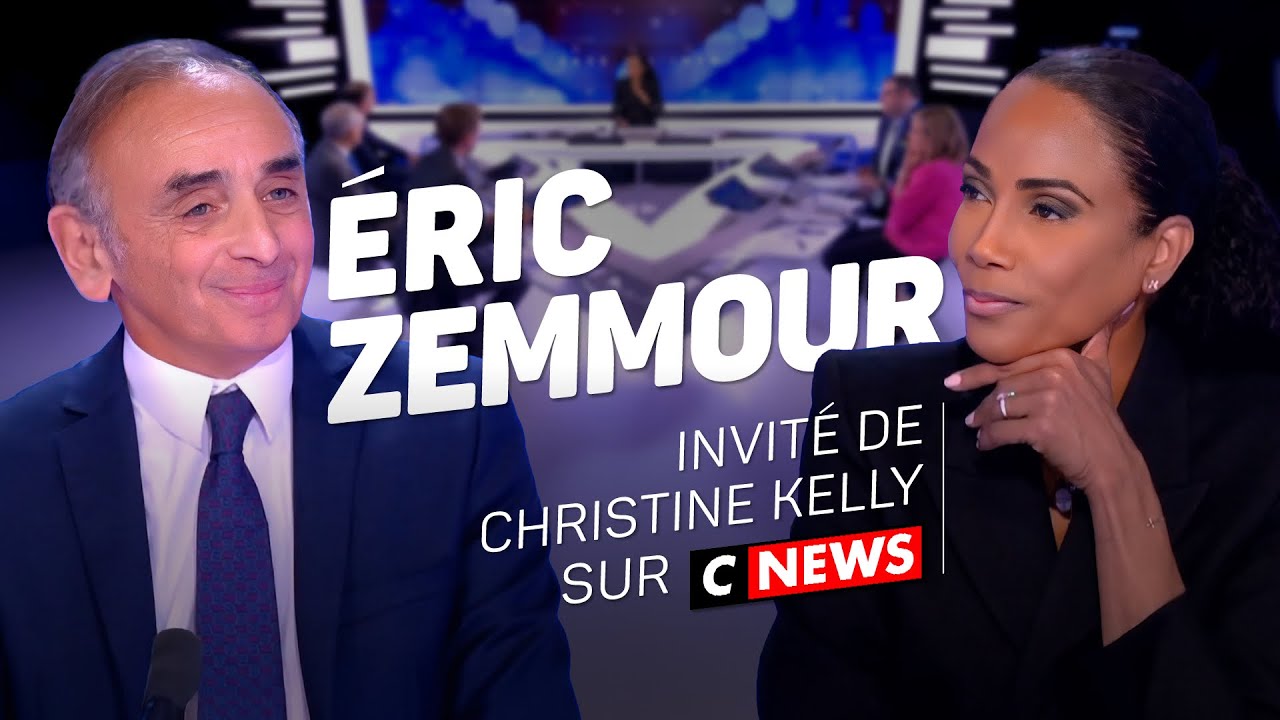 Eric Zemmour sur CNews : Notre problème dépasse celui des Frères musulmans !