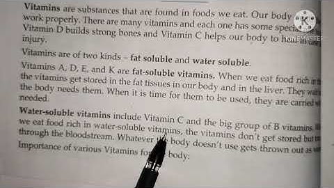 class 4th Science chapter 5 Food our basic needs ( Part- 3)