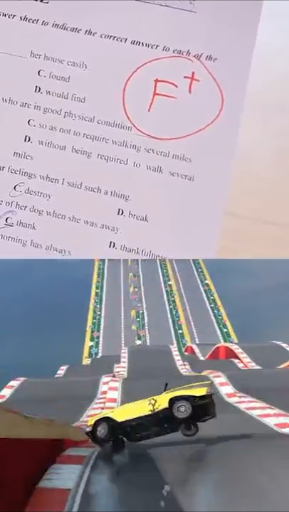 The Girl Got an F, The Boy Prayed… Result: F  😂🙏 #shorts