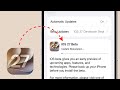 iOS 27: How To Fix "Update Requested" Error on iPhone (2026)
