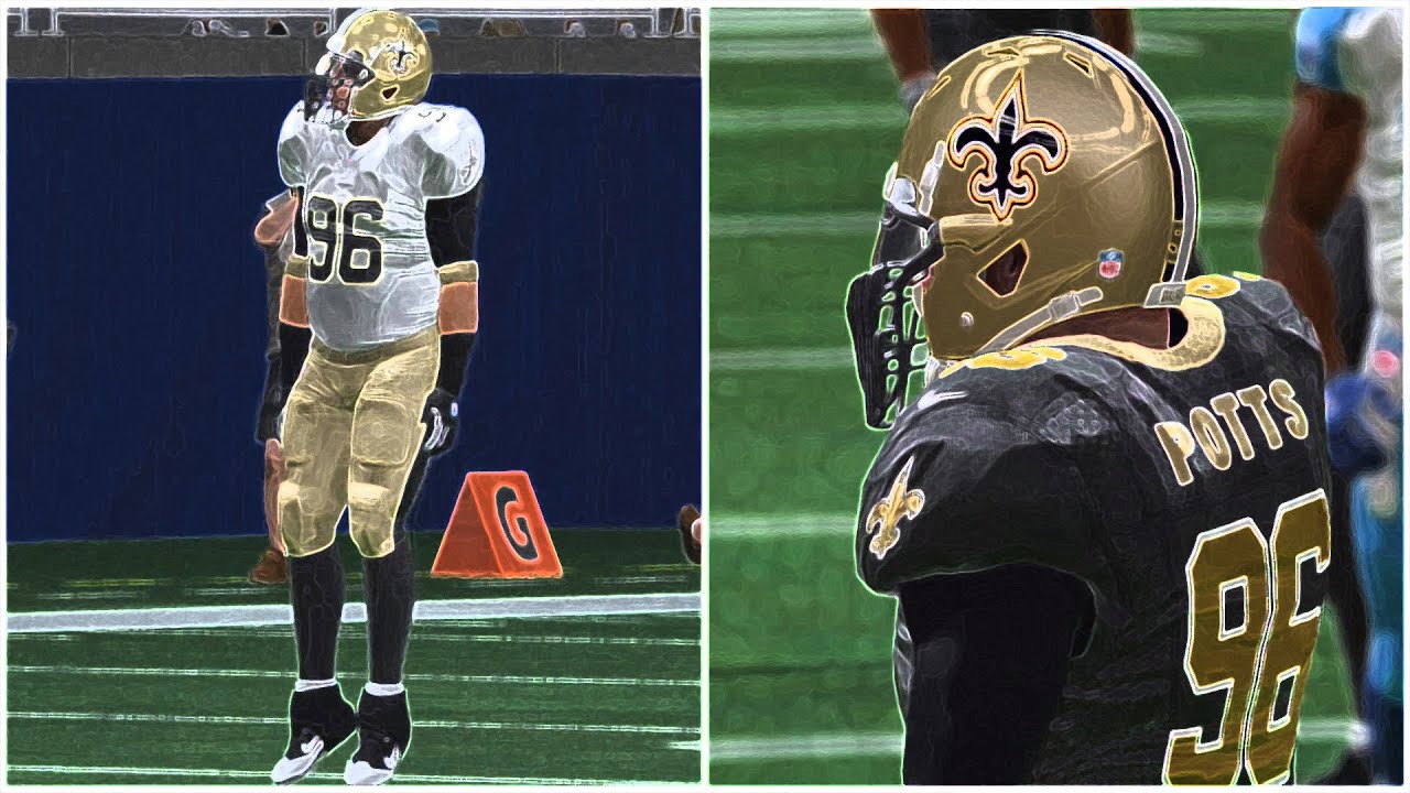 Madden 15 Connected Franchise PS4 | The Creation Of DT @PottsyGaming