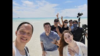 BEHIND THE SCENES WITH JESSY MENDIOLA AND LUCKY MANZANO&#39;S ENGAGEMENT SHOOT IN AMANPULO | PAT DY