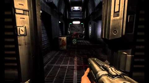 DOOM 3: Resurrection of Evil Walkthrough Part 8 - Phobos Labs Sector 2