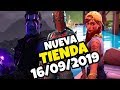 La *NUEVA TIENDA* De Fortnite hoy Dia 16 De Septiembre 😱 ¿Nueva Skin? ❤ Nuevo Camuflaje