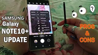 SAMSUNG GALAXY NOTE 10 PLUS + UPDATE After 2 Months Review