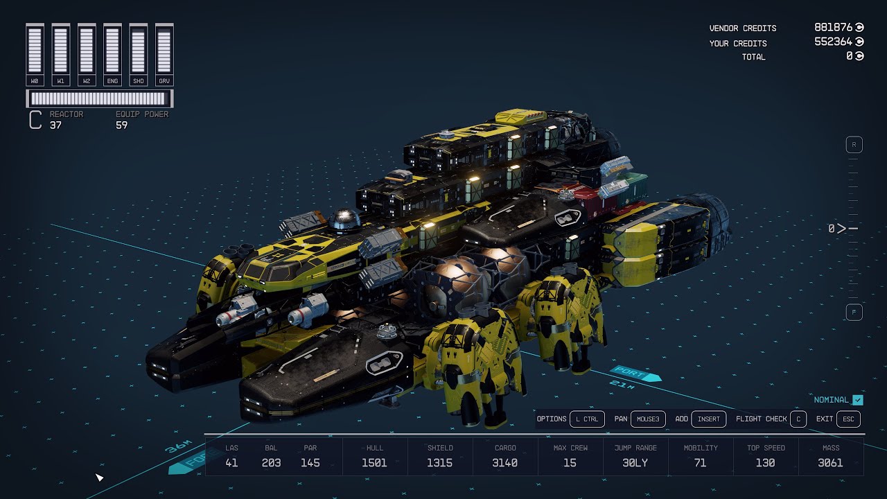 Starfield - My upgraded 