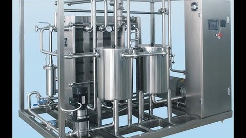 Automatic milk juice plate pasteurizer sterilizer pasteurization machine UHT sterilization  machine