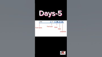 Ms word font, size, bold, italic, strikethrough tools days-5 in basic course | ms word part-2