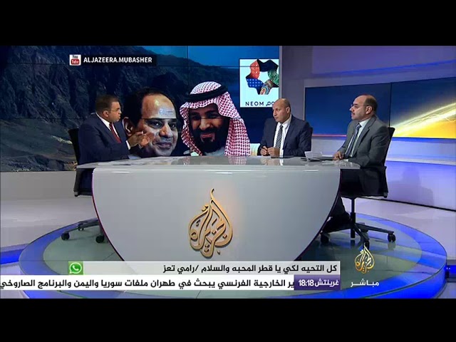 المسائية.. مصر تتعهد للسعودية بتخصيص ألف كيلو متر مربع جنوبي سيناء لمشروع "نيوم"