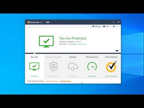 Video: How To Disable Norton