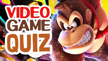 Video Game Quiz #25 (Sound Effect, Ability, Box Art, Character, Silhouette)