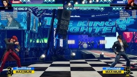 THE KING OF FIGHTERS XV DEMO Kyo Combo