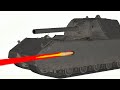 Maus vs 155mm rail gun  tank armor simulation  will make simulation at request of viewers