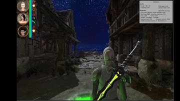 First draft testing RPG Mode. Dungeons and Undead.