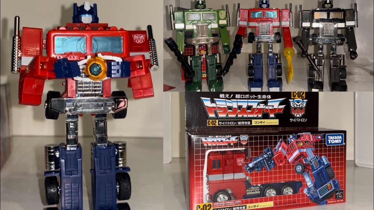 Transformers G1 takara missing link Convoy review