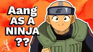 What If Aang Were A Konoha Ninja?