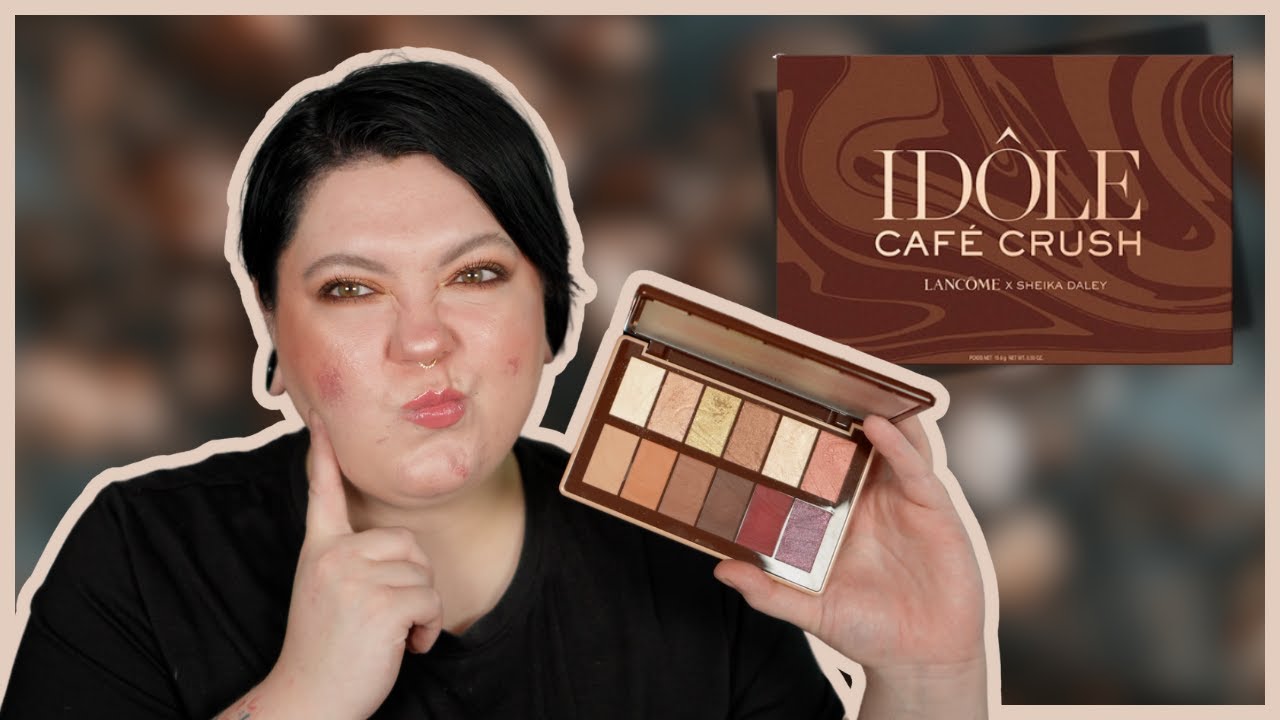 Lancôme x Sheika Daley - Café Crush Palette (Review, Looks