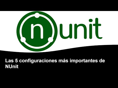 Video: ¿Las pruebas de NUnit se ejecutan en paralelo?