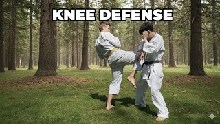 Knee Defence and Counter Techniques #1 | Full-Contact Karate