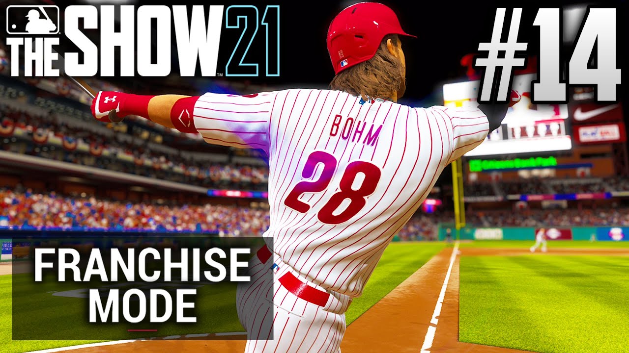 MLB The Show 21 Franchise Mode Philadelphia Phillies EP14 BOHM'S