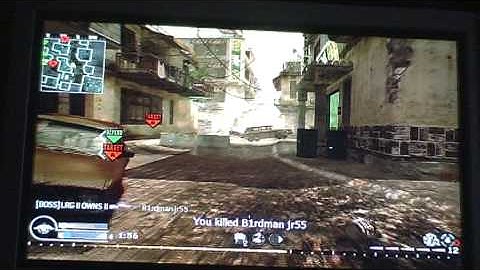 Cod4 Slow Motion Glitch in Matchmaking