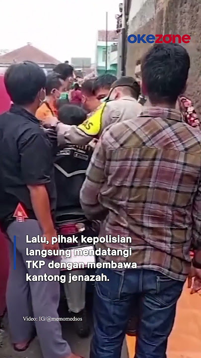 Sempat Dievakuasi karena Dikira Meninggal, Driver Ojol Ternyata Tertidur