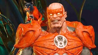 Injustice 2 PC - All Super Moves on Atrocitus Ryut's Revenge Costume 4K Ultra HD Gameplay