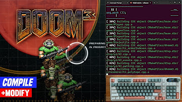 How To Compile the DOOM 3 Source Code Port for Linux and Windows(Step-by-Step Guide)