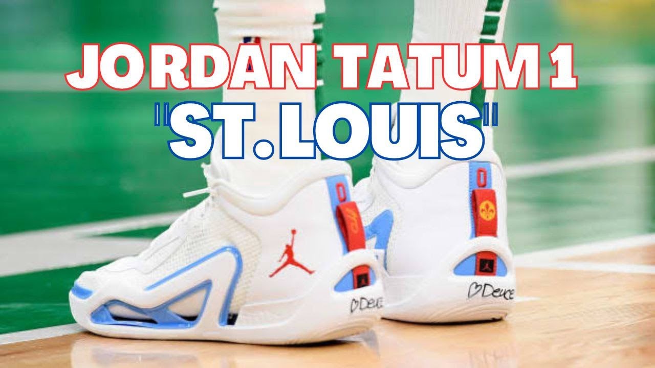 Unboxing Jordan TATUM 1 St. Louis  #airjordan #airjordantatum1  #airjordantatum1stlouis #tatum1 