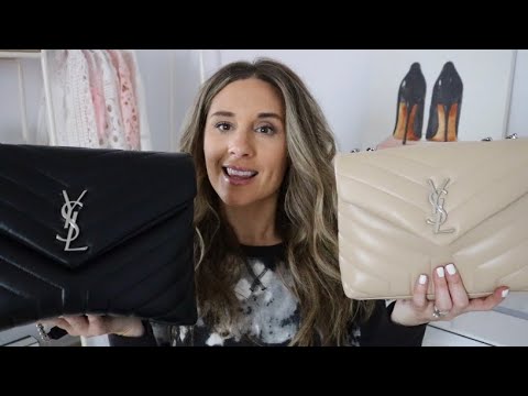 YSL SMALL LOULOU VS YSL MEDIUM LOULOU - HANDBAG COMPARISON - YouTube