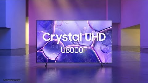 2025 U8000F: Full Feature Video | Samsung