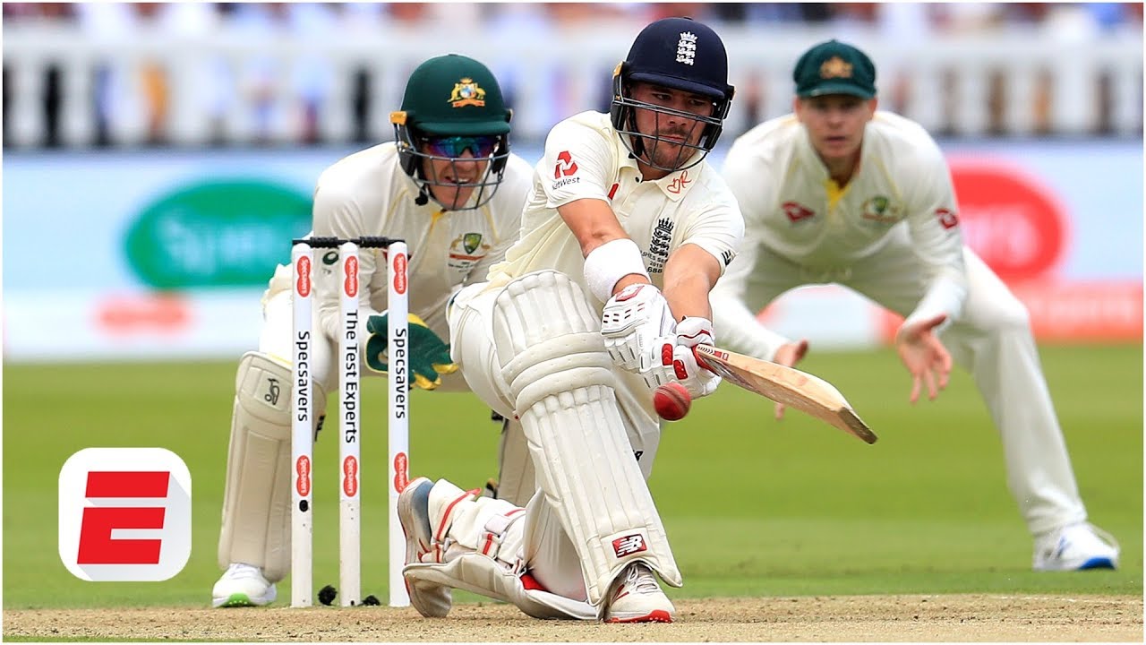 England S Rory Burns Says It S Game On In Second Test At Lord S Vs Australia 2019 Ashes