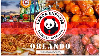 Is PANDA EXPRESS the BEST VALUE FOR MONEY in UNIVERSAL ORLANDO?