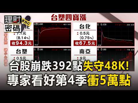 Taiwan Stocks Tumble 392 Points, Falling Below 48K in Post-Holiday Sell-Off! TSMC Holds the Line;...