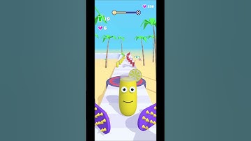 juice run all level gameplay Android, ios- walkthrough #37