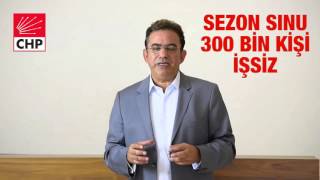 Çetin Osman Budak - İşsizlere Sesleniş