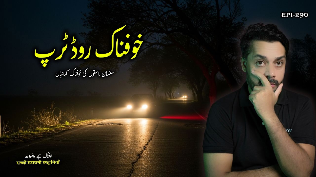 Never Stop Your Car on This Road at Night 🚫 | Real Road Trip Horror Story