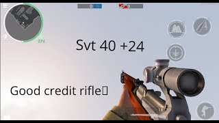 World war heroes , svt 40 best credit semiautomatic rifle (+24 gameplay🔥)