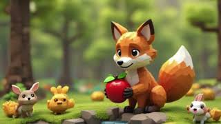 The Kind Little Fox | A Magical Forest Story For Kids