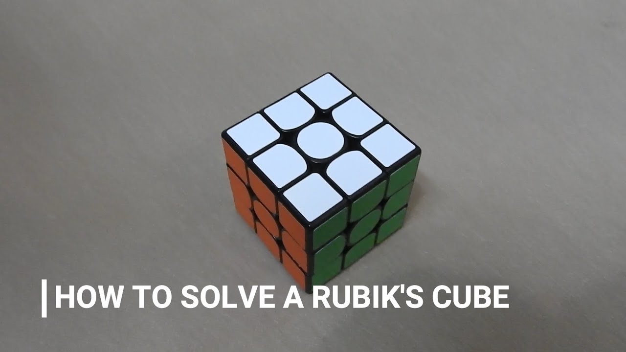 Learn how to solve Rubik's Cube in 10 Minutes | Easy Tutorial ...