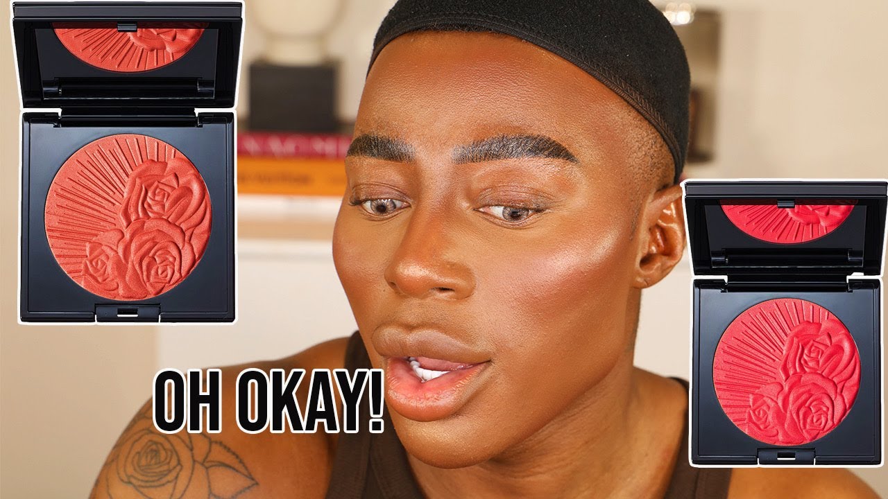 FINALLY TRYING THE NEW Pat McGrath SKIN FETISH: DIVINE BLUSH!|ThePlasticboy