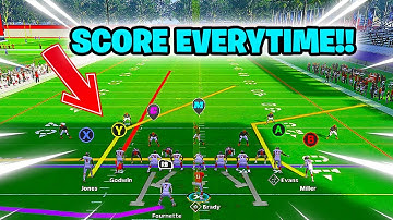 BEST ONE PLAY TOUCHDOWN IN MADDEN 23!! BOMB ANY COVERAGE!!