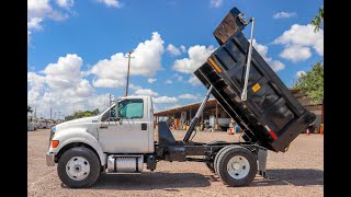 Art s Trucks Equipment 4422123 2012 Ford F750 Dump Truck