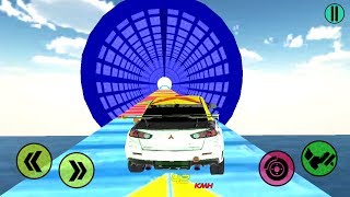 Infinite Car Speed - GT Car Racing Stunts-Crazy Impossible Tracks Android Game #cars screenshot 3