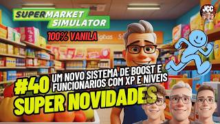Big News in Supermarket Simulator in 2026 | XP, Levels and Boost #supermarketsimulator screenshot 3